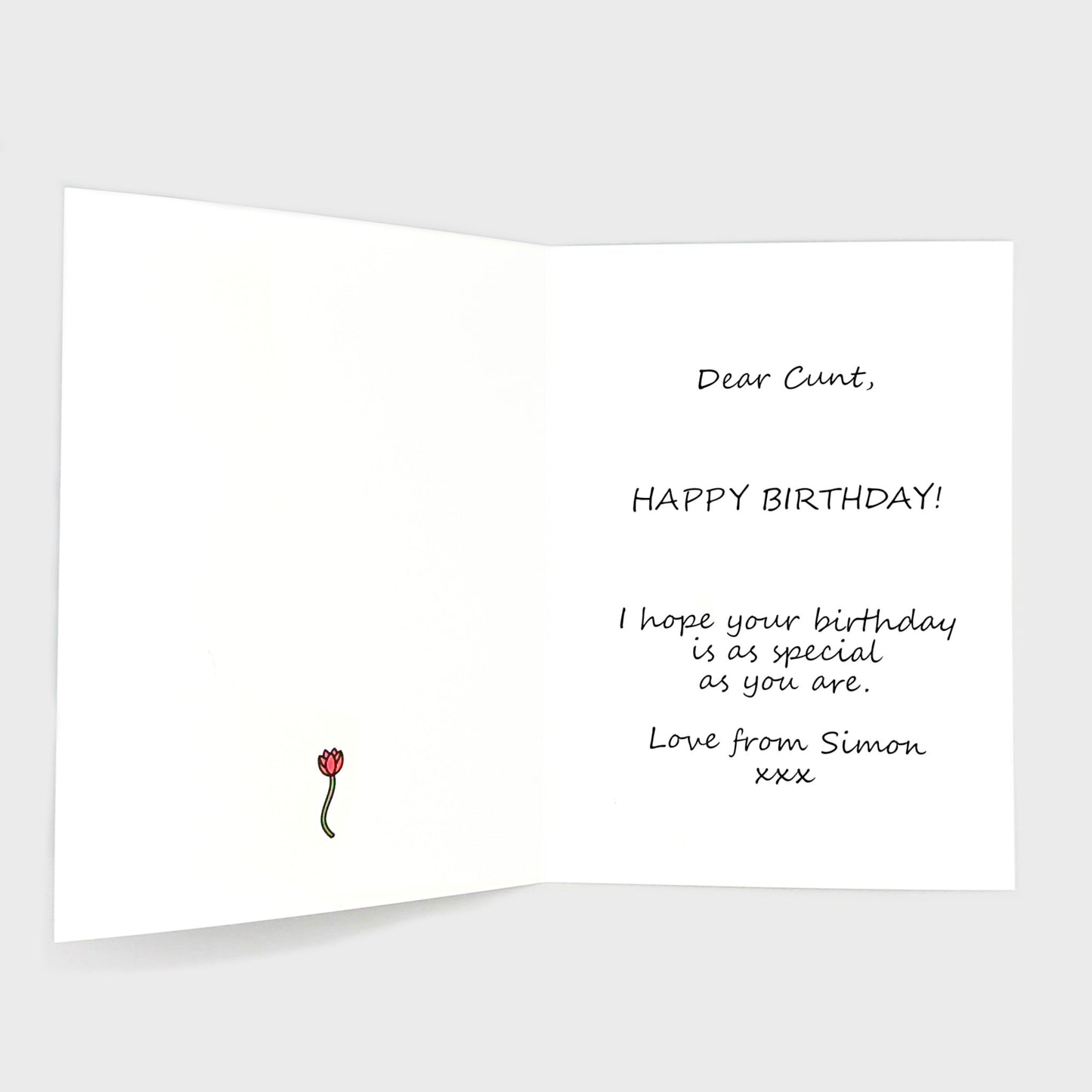 Birthday Card - That's You