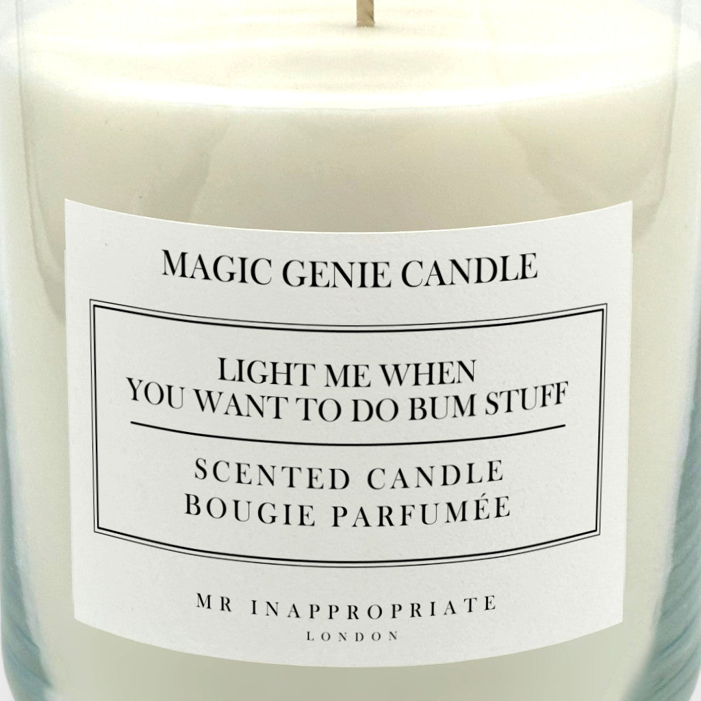 Large Candle - Bum Stuff