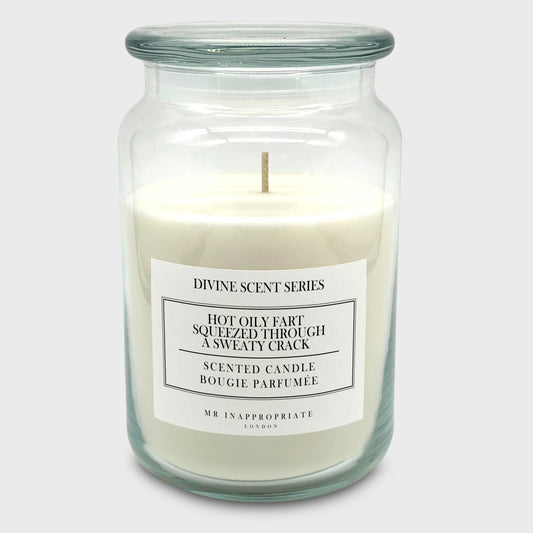 Large Candle - Hot Fart