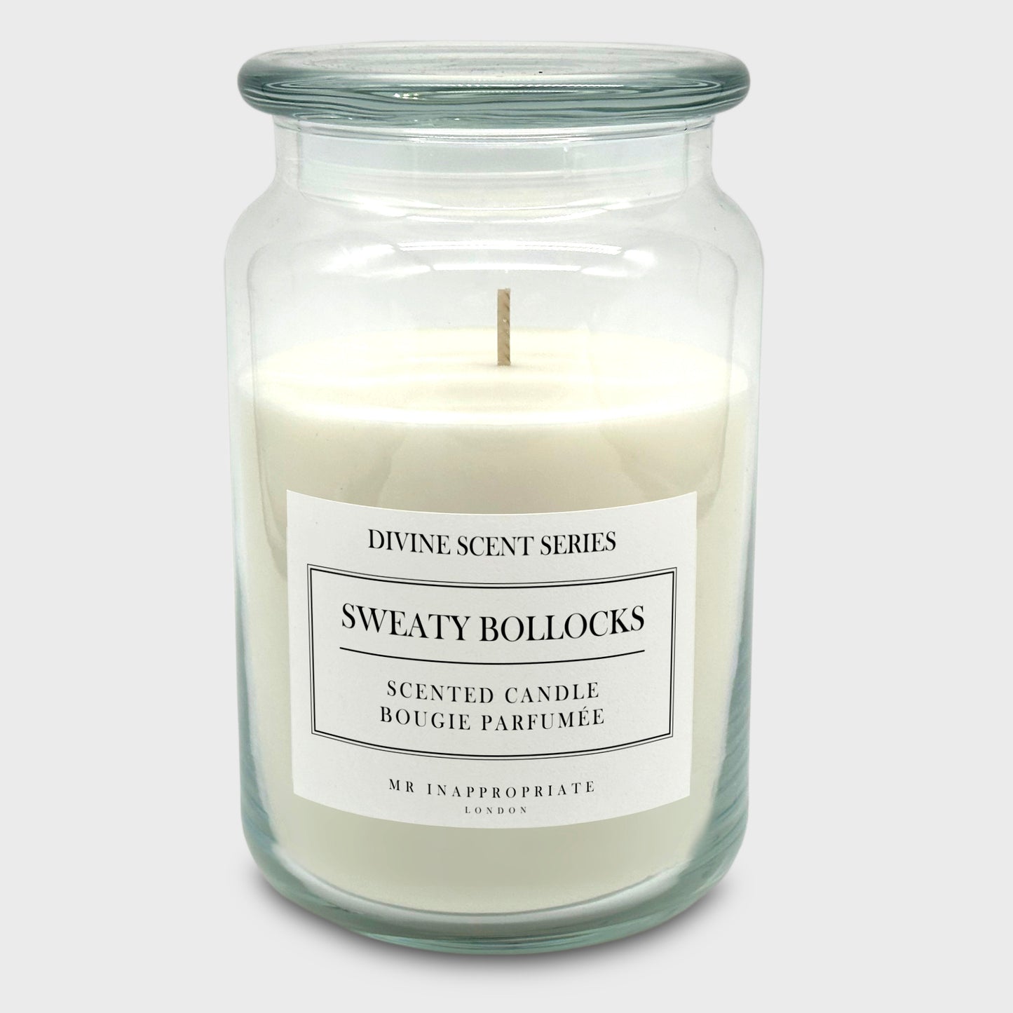 Large Candle - Sweaty Bollocks