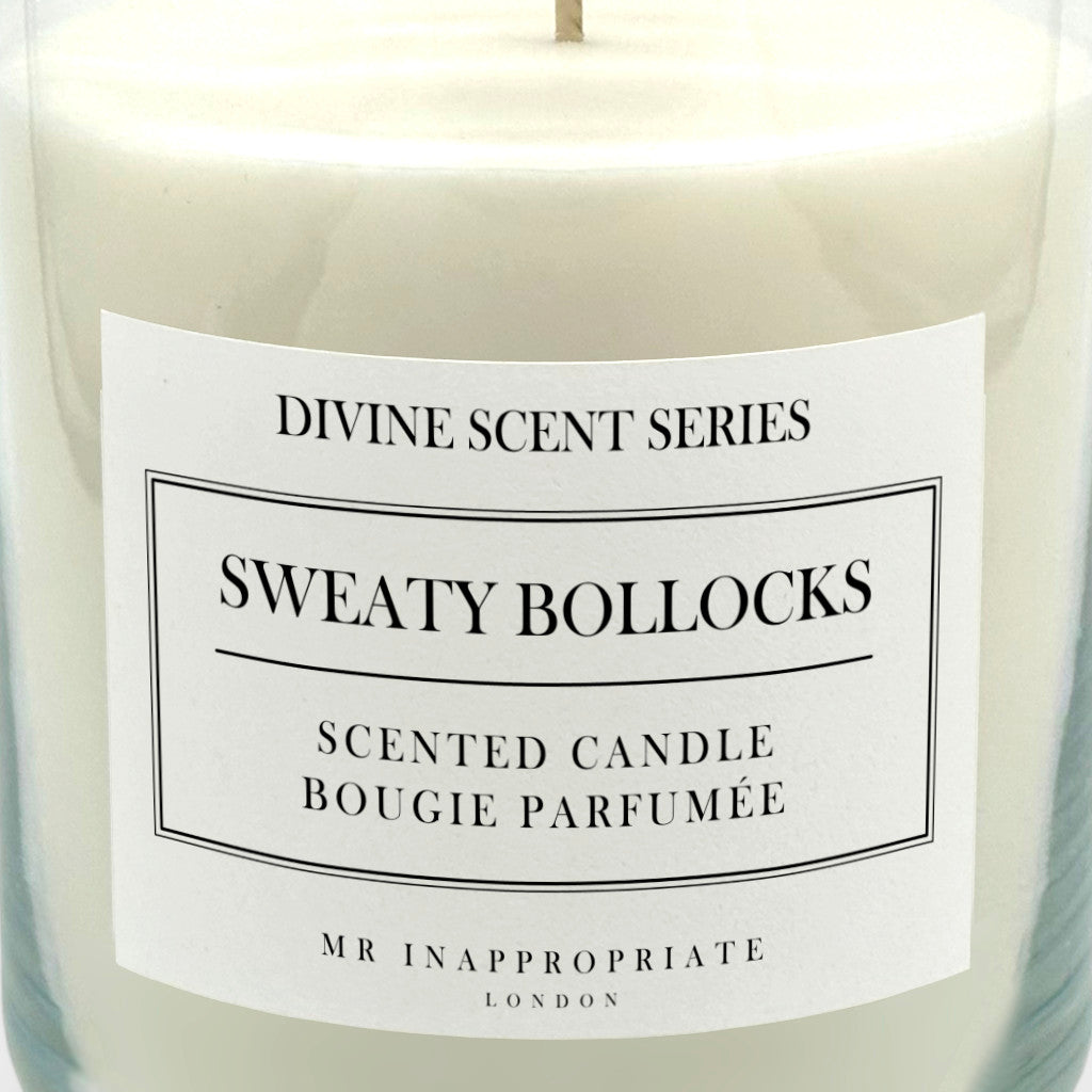 Large Candle - Sweaty Bollocks