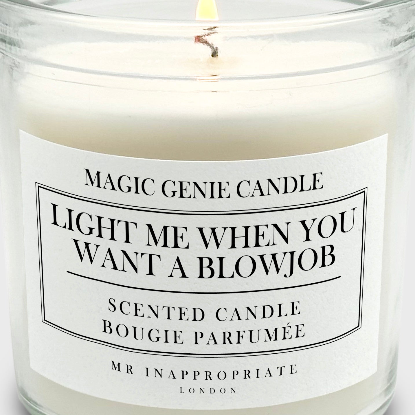 Valentine's Anniversary Medium Candle - Blowjob