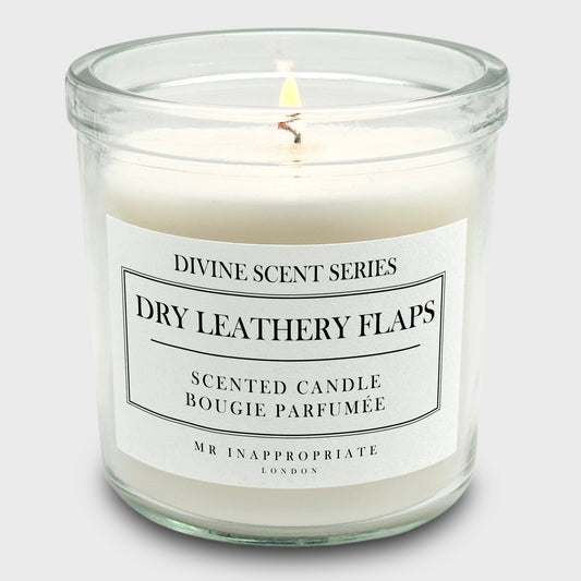 Medium Candle - Dry Leathery Flaps