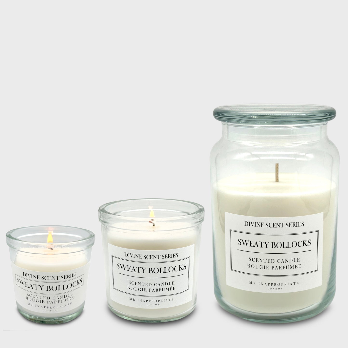 Large Candle - Sweaty Bollocks