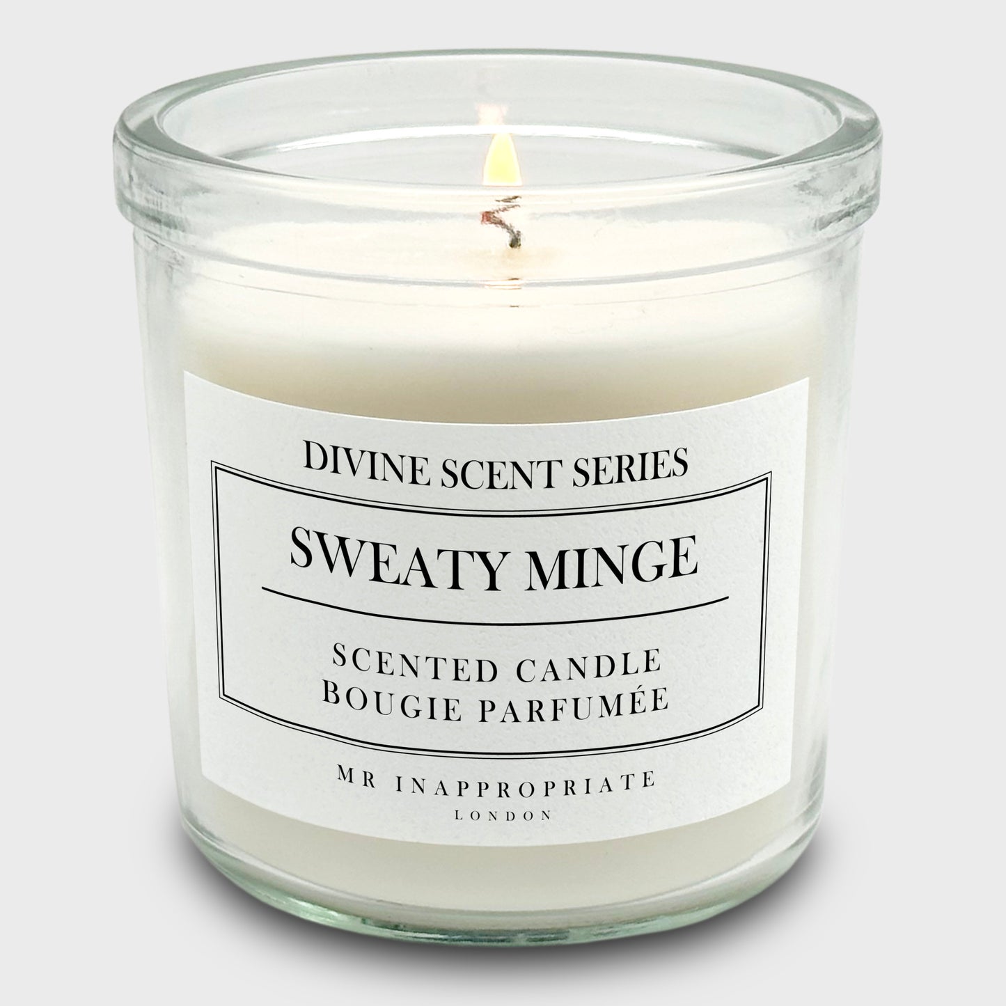 Medium Candle - Sweaty Minge (read the 1 star review)