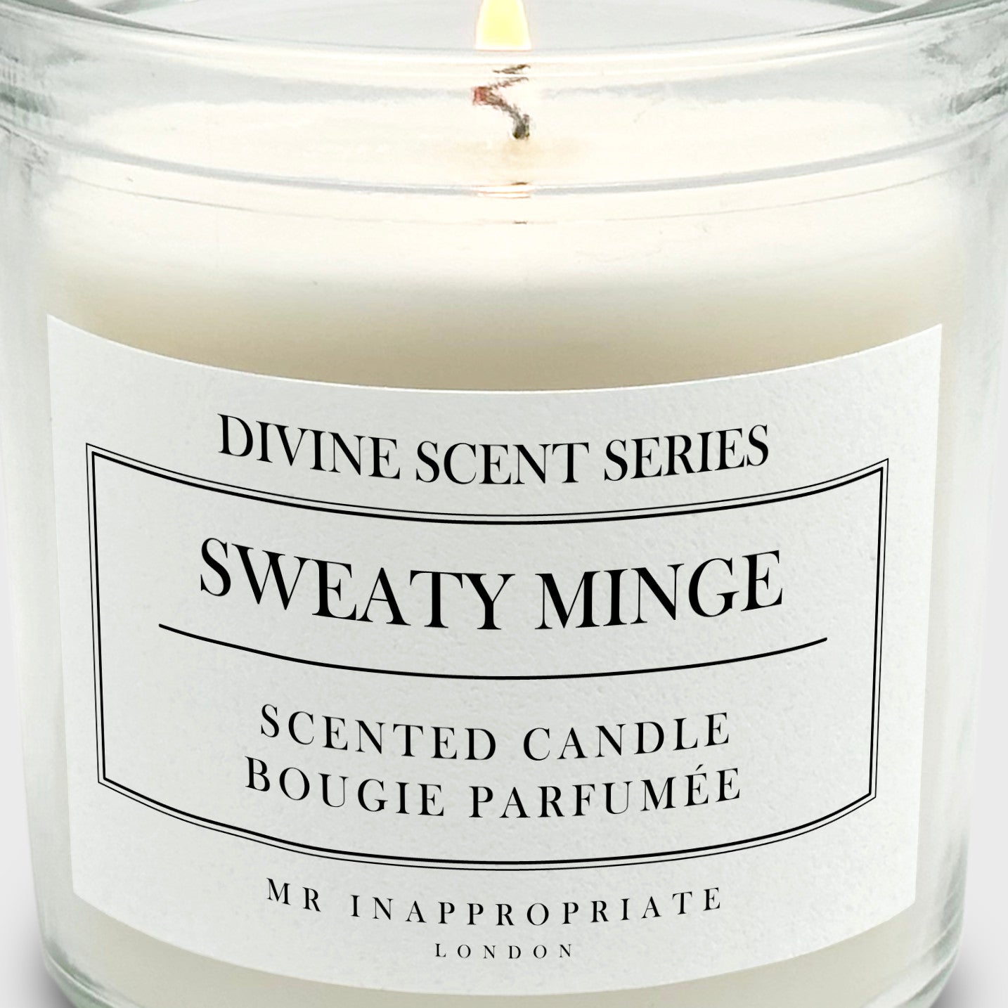 Medium Candle - Sweaty Minge (read the 1 star review)