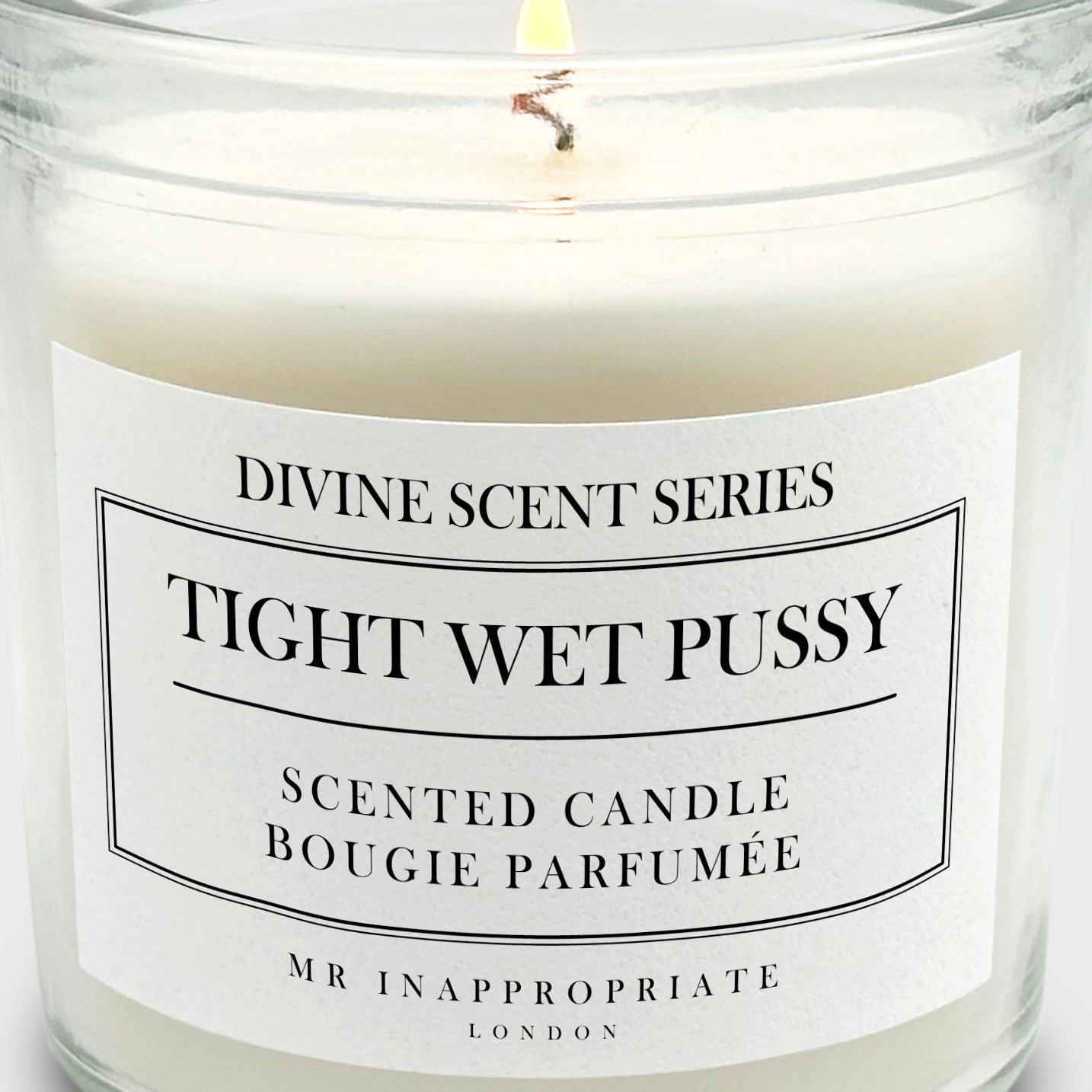 Medium Candle - Tight Wet Pussy