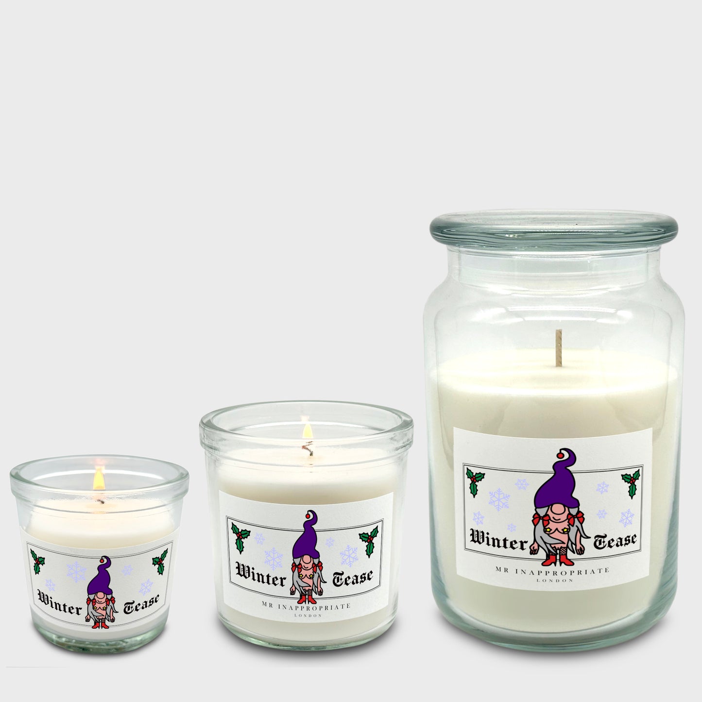 Christmas Medium Candle - Winter Tease