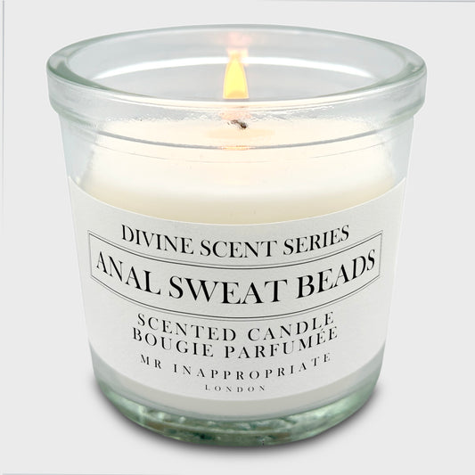 Small Candle - Anal Sweat Beads