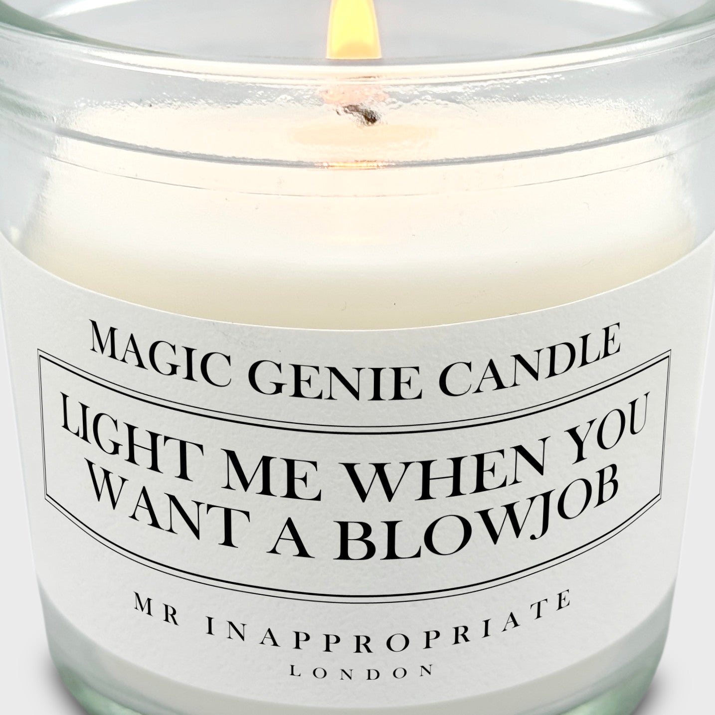 Valentine's Anniversary Small Candle - Blowjob