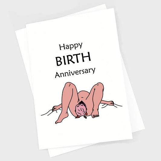 Birthday Card - Birth Anniversary
