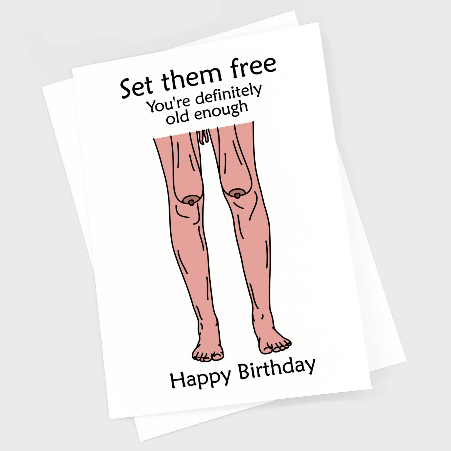 Birthday Card - Set Them Free