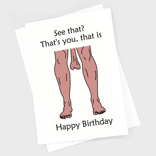 Birthday Card - That's You