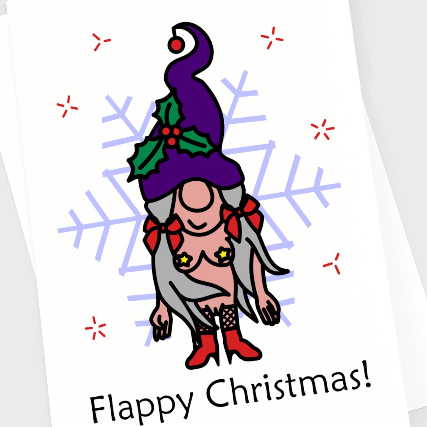 Christmas Card - Flappy Christmas