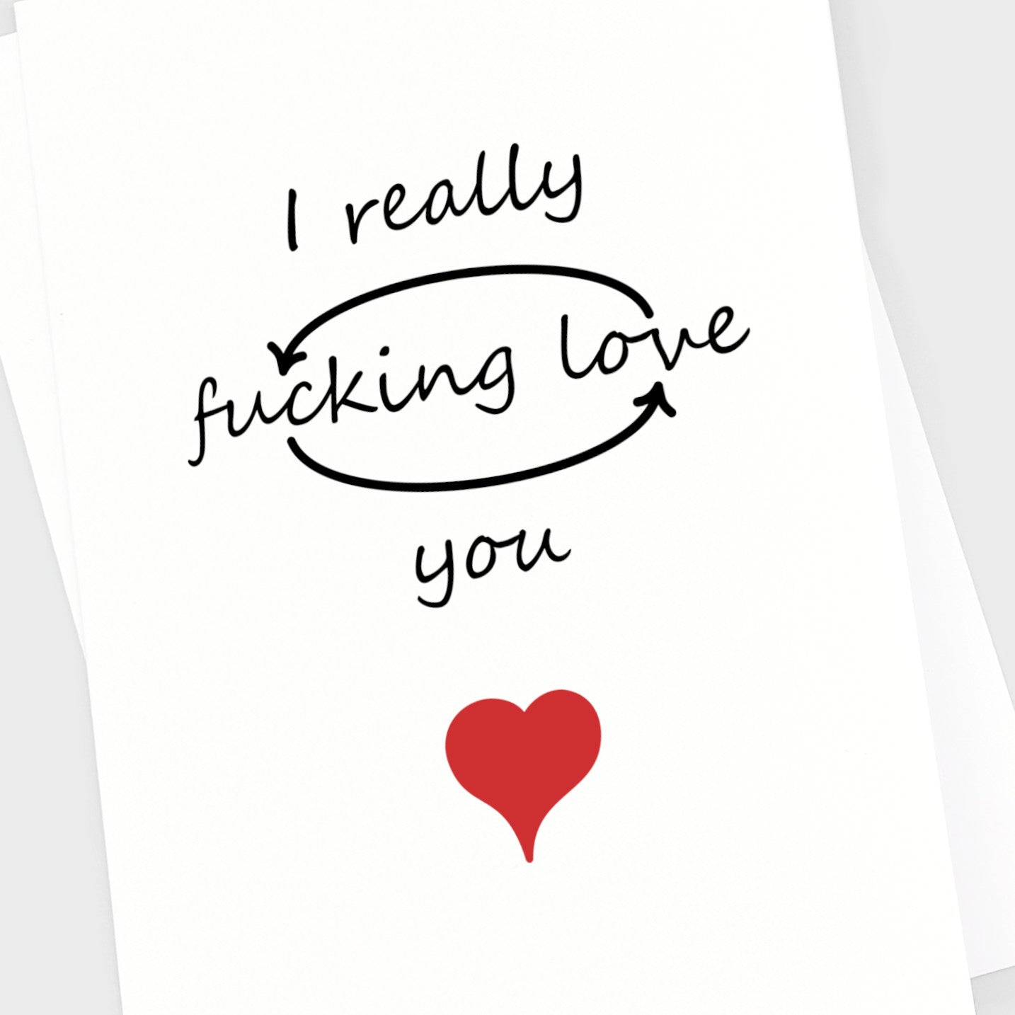 Valentine's Anniversary Card - Fucking Original