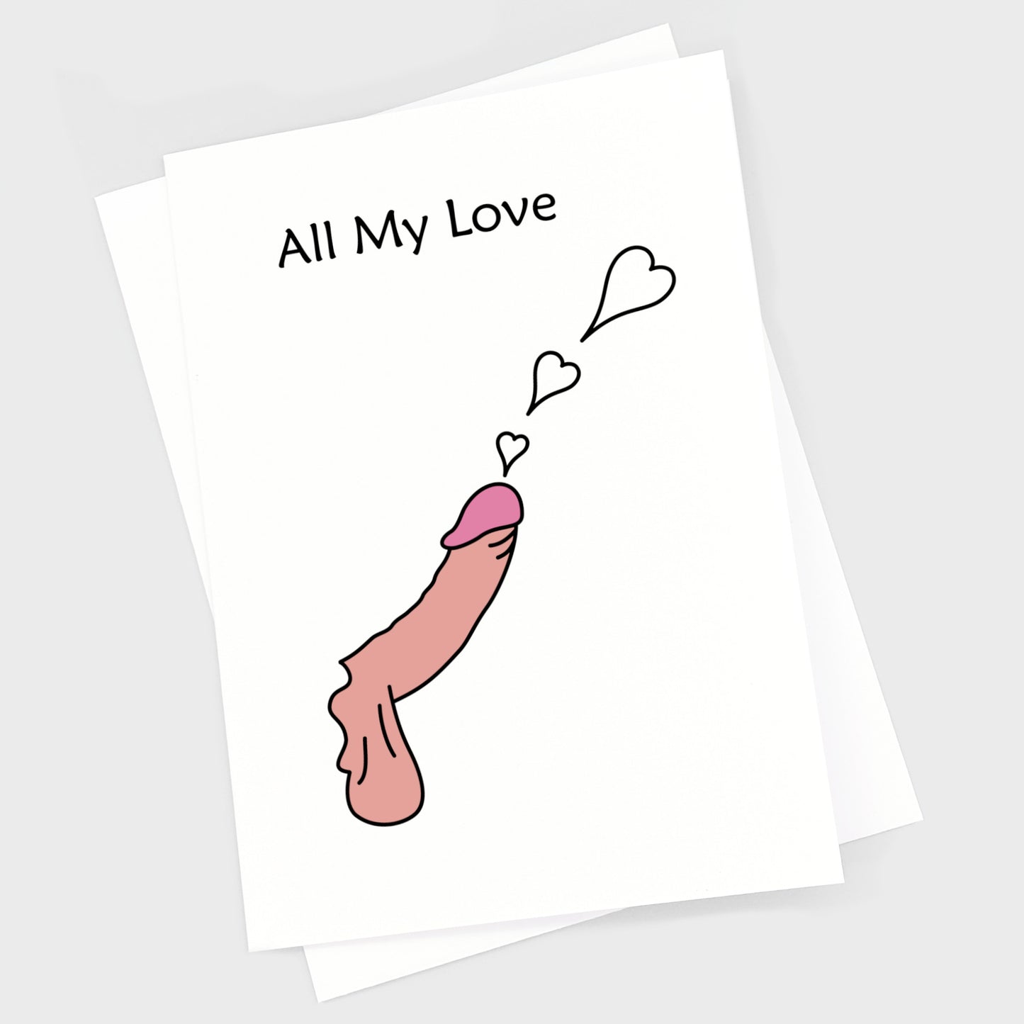 Valentine's Anniversary Card - Spurt