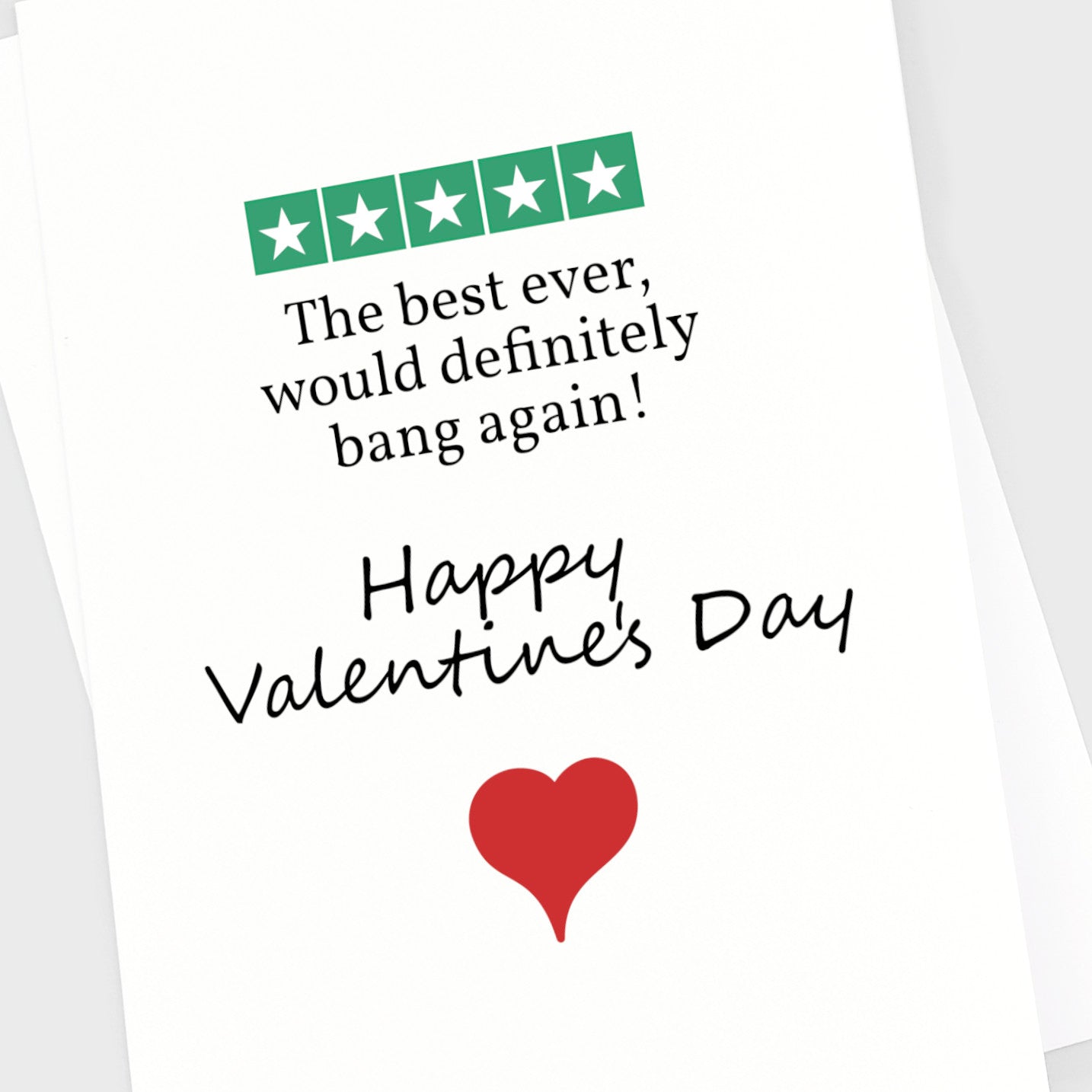 Valentine's Card - Bang