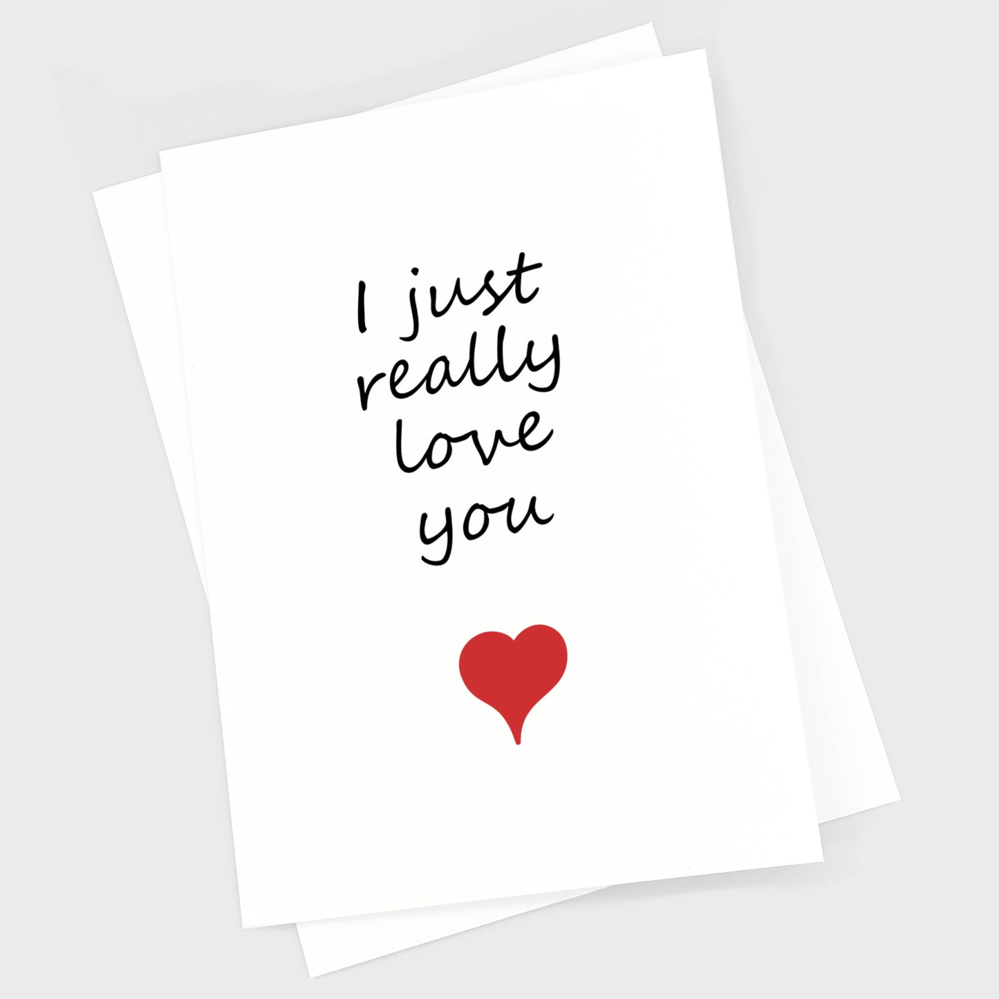 Valentine's Anniversary Card - Love You