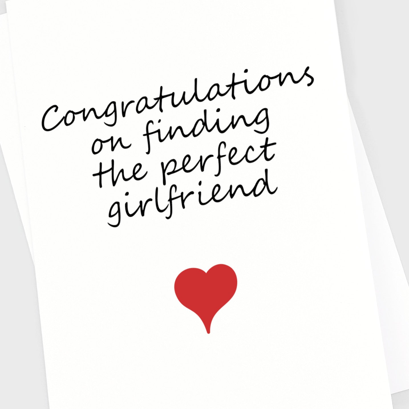 Valentine's Anniversary Card - Girlfriend