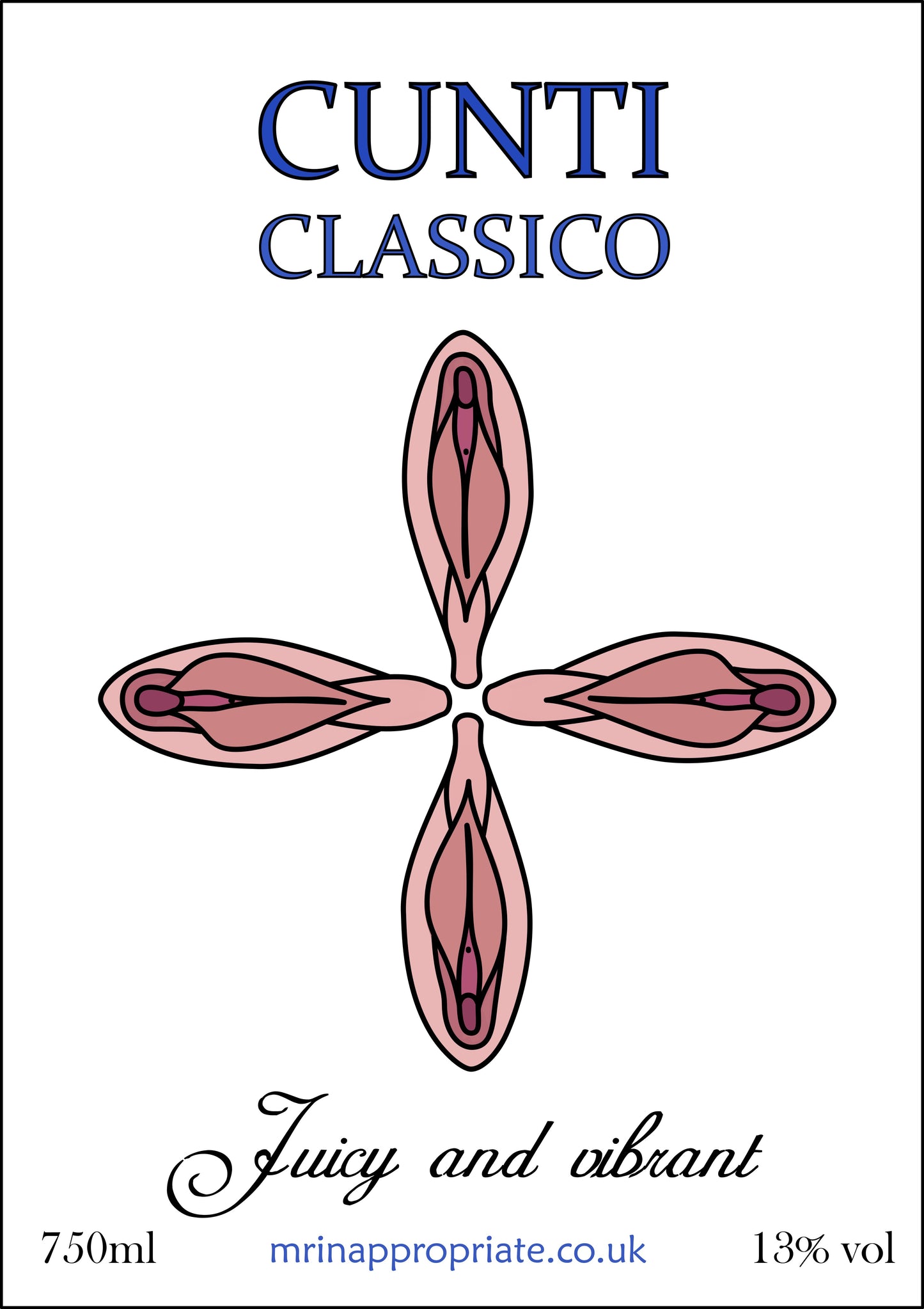 Wine Labels (x2) - Cunti