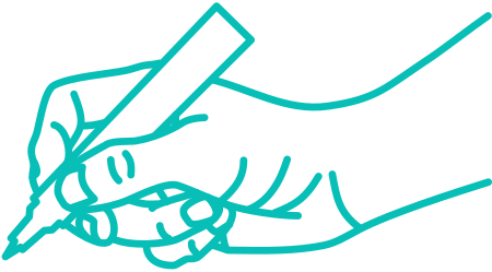 Hand drawn logo