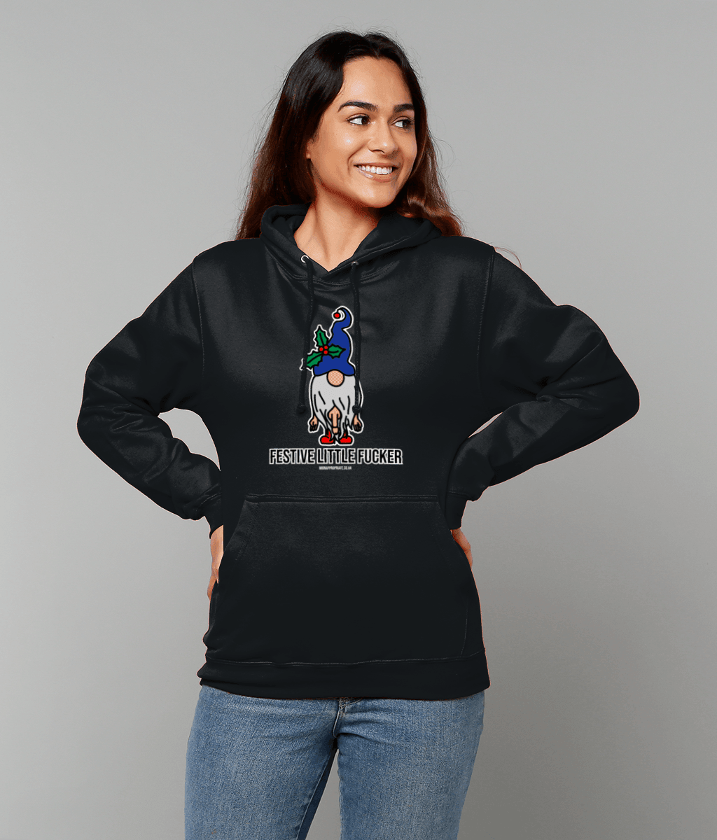 Hoodie - Festive Little Fucker - Mr. Inappropriate