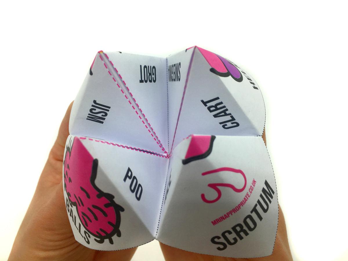 Misfortune Teller - PLEASE NO MORE THAN TWO!! - Mr. Inappropriate