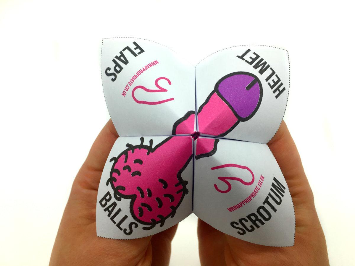 Misfortune Teller - PLEASE NO MORE THAN TWO!! - Mr. Inappropriate