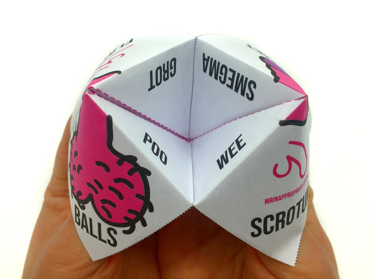 Misfortune Teller - PLEASE NO MORE THAN TWO!! - Mr. Inappropriate