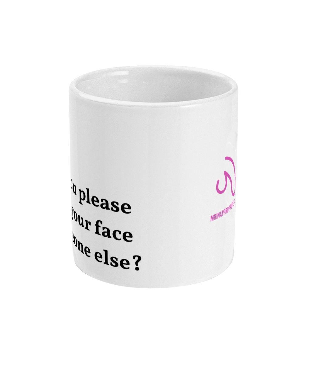 Mug - Point Your Face - Mr. Inappropriate