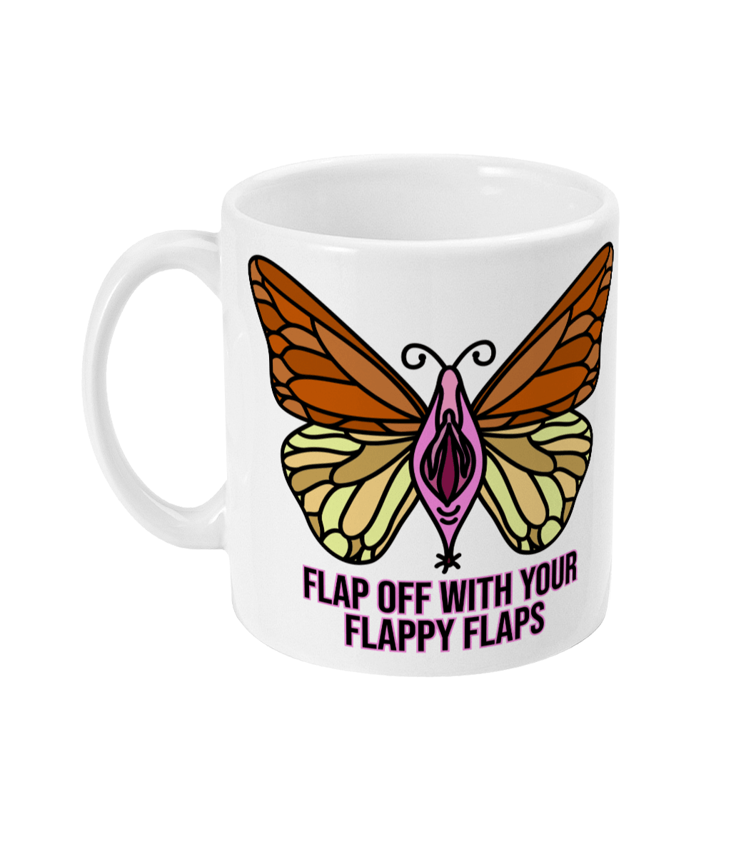 Mug - Flap Off - Mr. Inappropriate