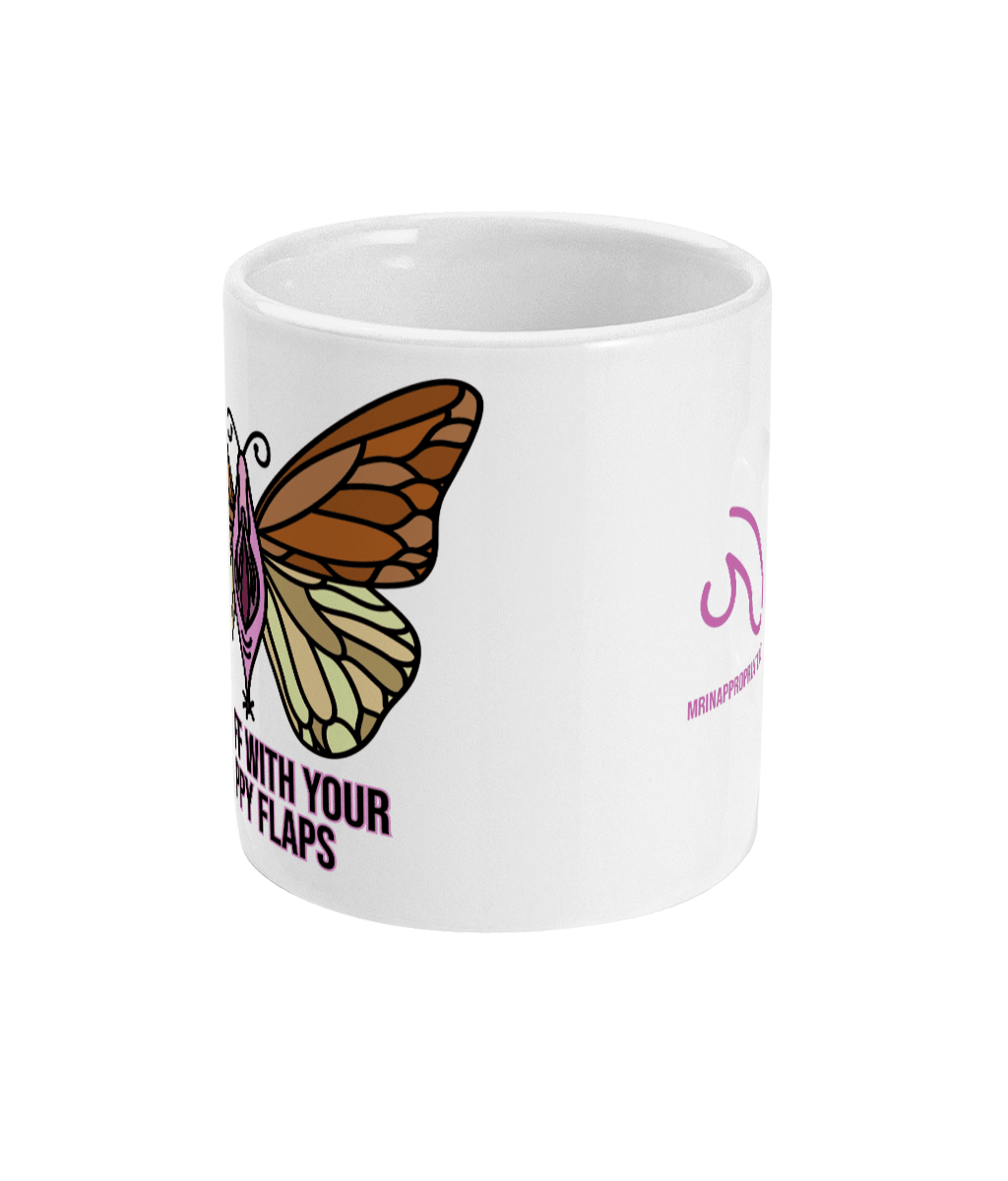 Mug - Flap Off - Mr. Inappropriate