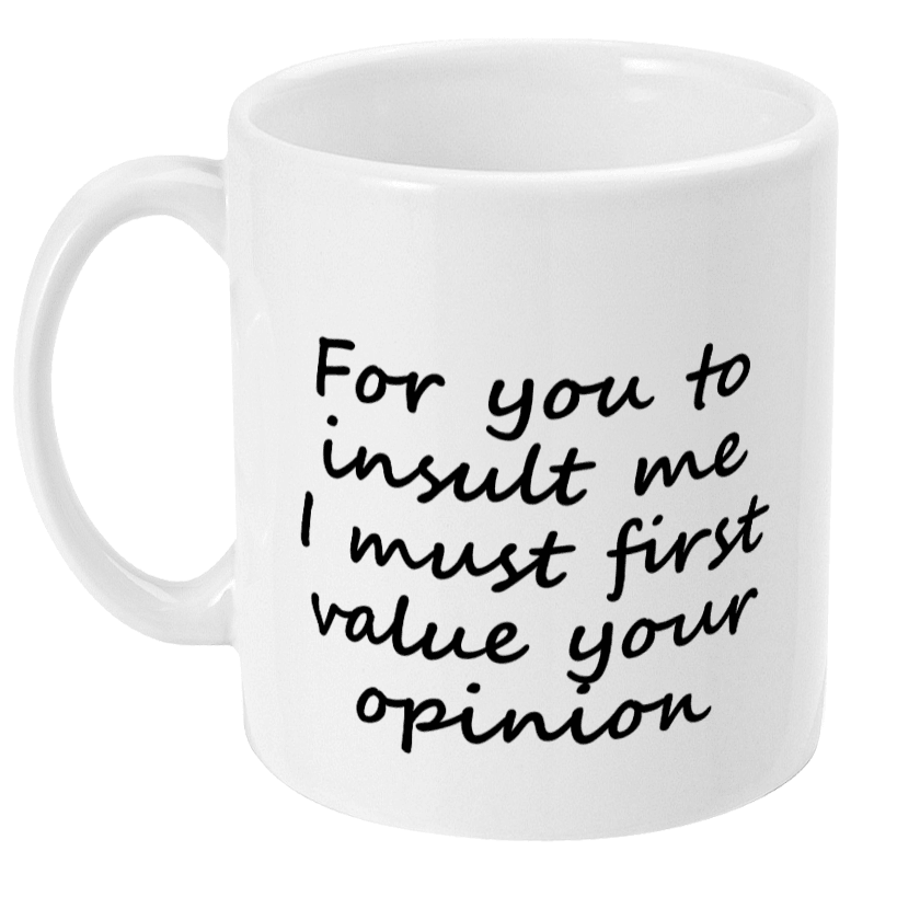 Mug - Insult Me - Mr. Inappropriate