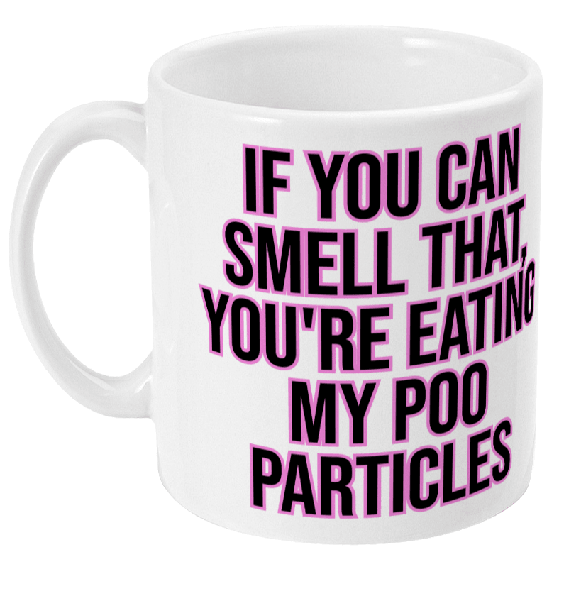 Mug - Smell - Mr. Inappropriate