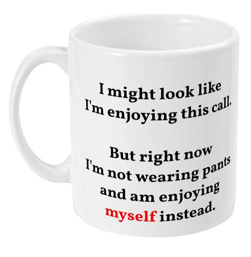 Mug - Myself - Mr. Inappropriate