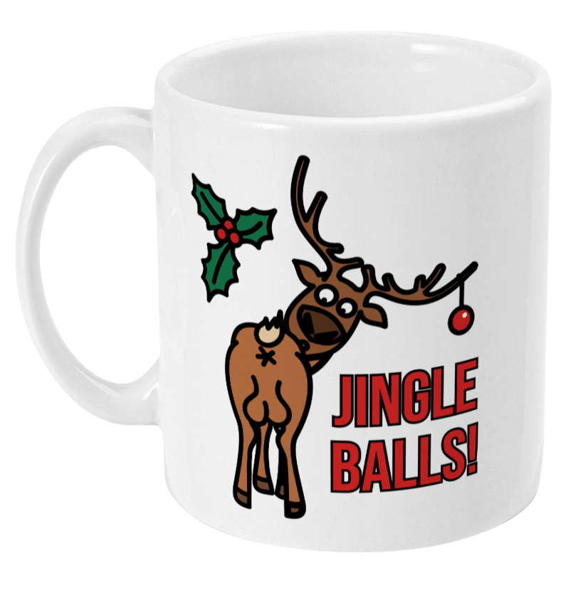 Mug - Jingle Balls - Mr. Inappropriate