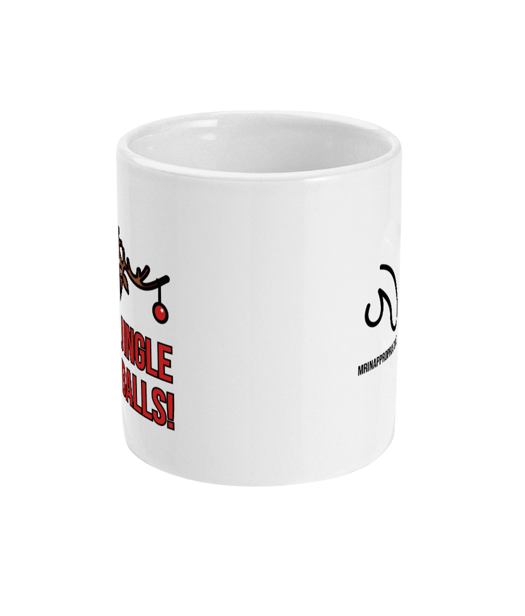 Mug - Jingle Balls - Mr. Inappropriate
