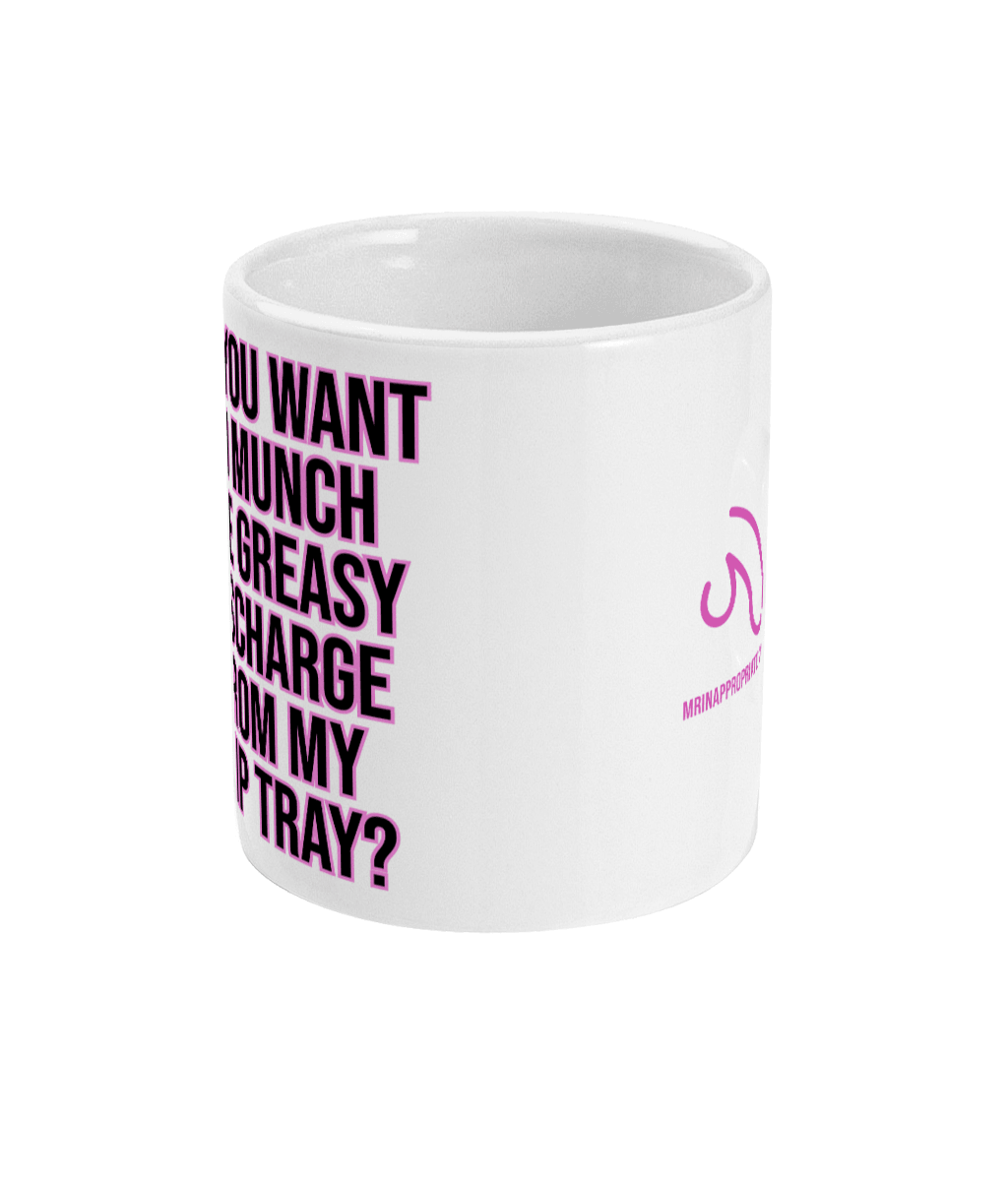 Mug - Discharge - Mr. Inappropriate