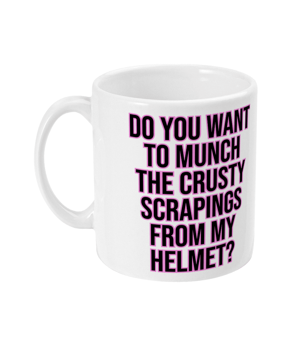 Mug - Scrapings - Mr. Inappropriate