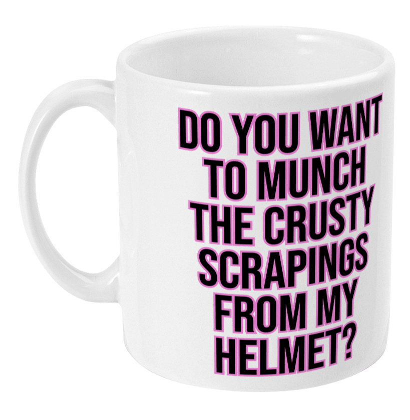 Mug - Scrapings - Mr. Inappropriate
