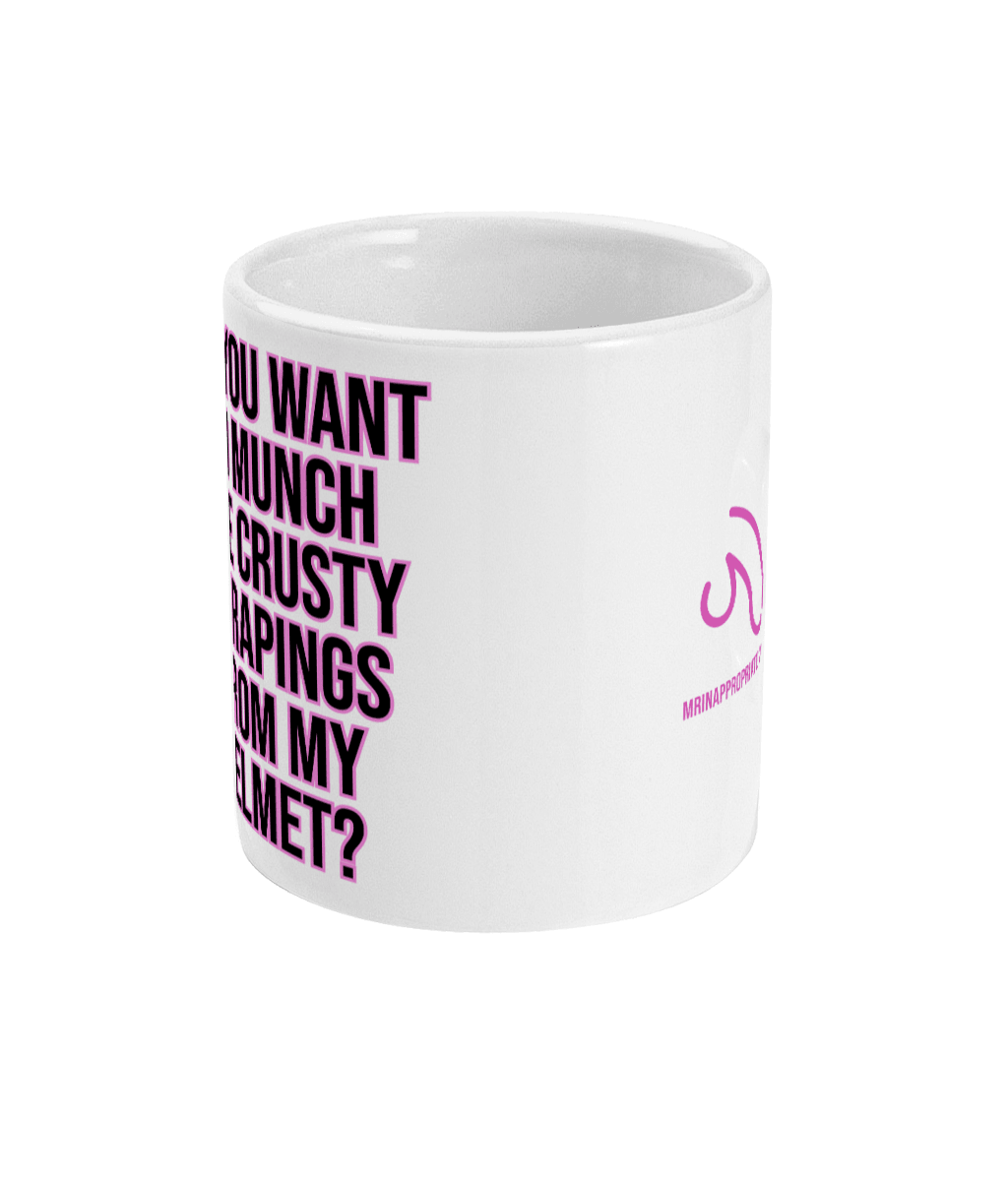 Mug - Scrapings - Mr. Inappropriate