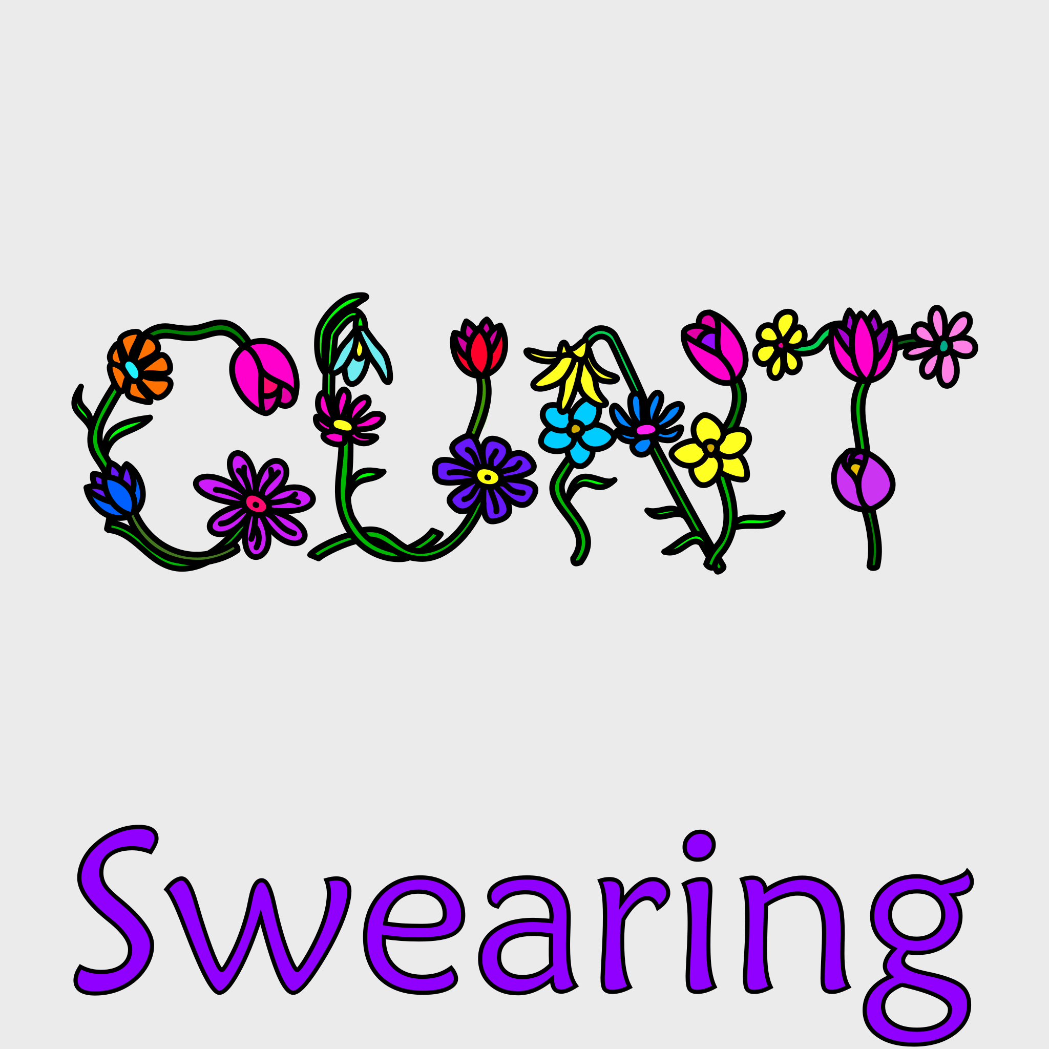 Swearing blog