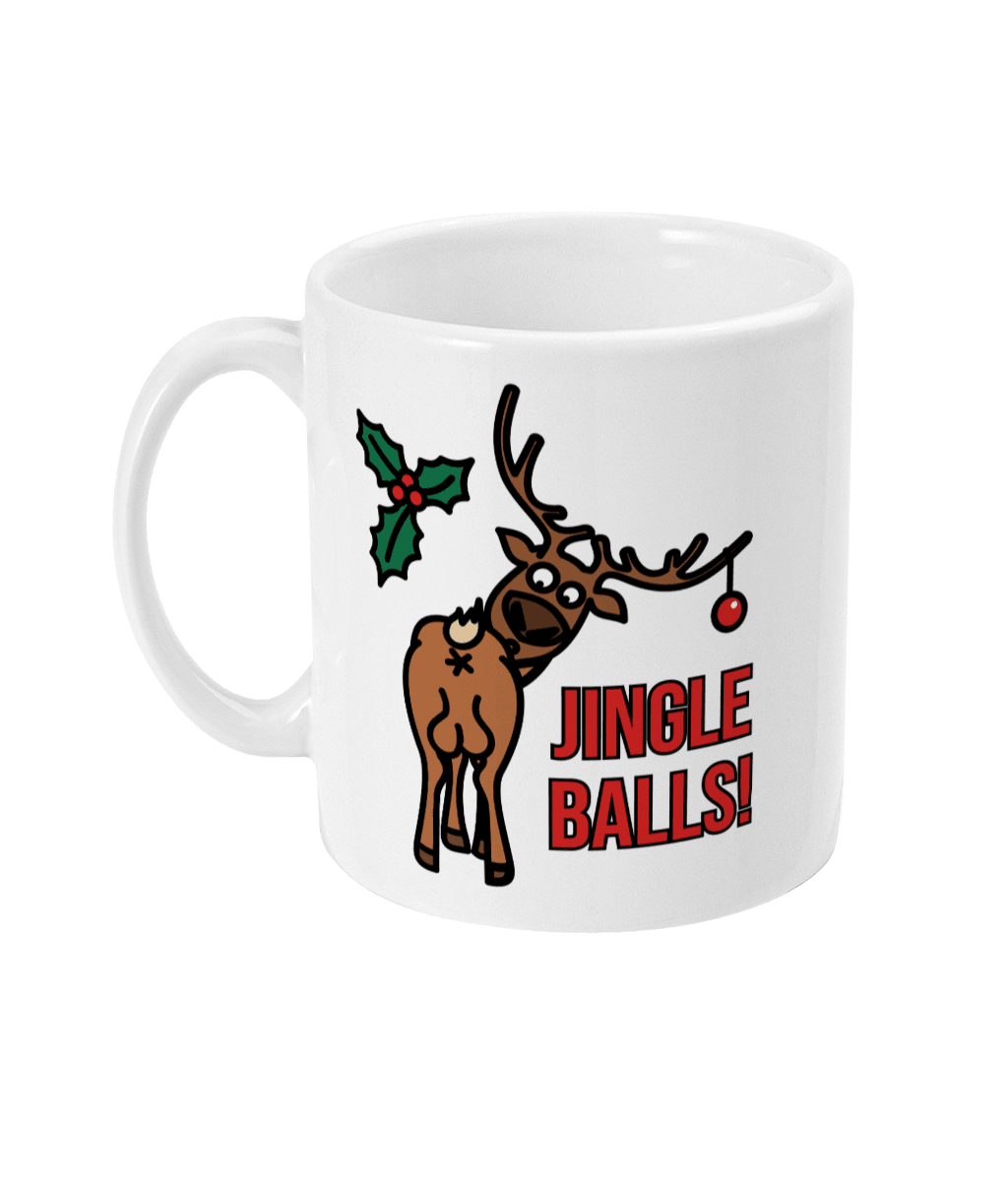 Mug - Jingle Balls - Mr. Inappropriate 